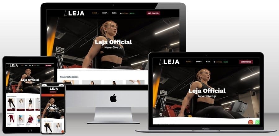 Leja Official mockup 900 px